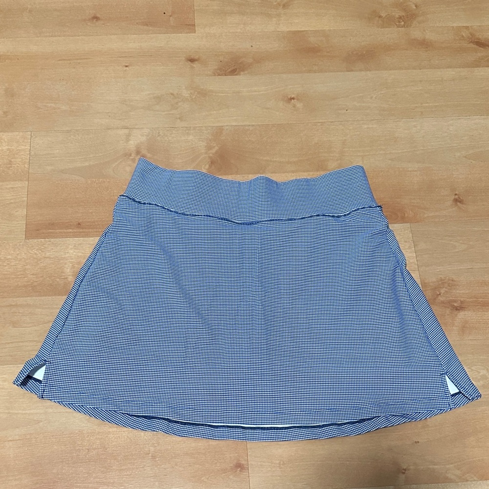 All Access NYC Blue/White Tennis Skirt NWOT